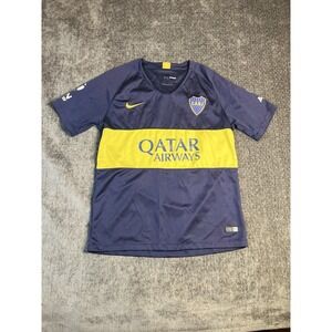 Nike Boca Juniors 2018 Authentic Jersey Soccer Football, CABJ, Size Large